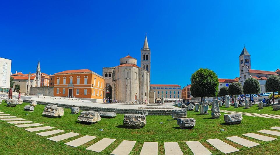 Apartments Mima Zadar Exterior foto